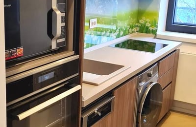 Долгосрочная аренда свежей 2-комнатной квартиры, Бухарест, Румыния